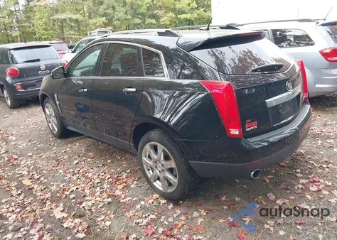 2012 Cadillac Srx Premium Collection z USA, uszkodzony, nr VIN 3GYFNCE3XCS592238
